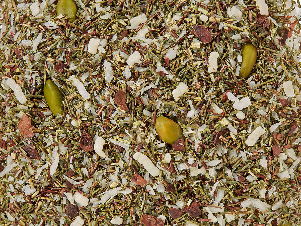 Andrew’s Ivory & Pistachio Reserve (White Chocolate/Pistachio)