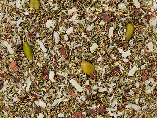 Andrew’s Ivory & Pistachio Reserve (White Chocolate/Pistachio)